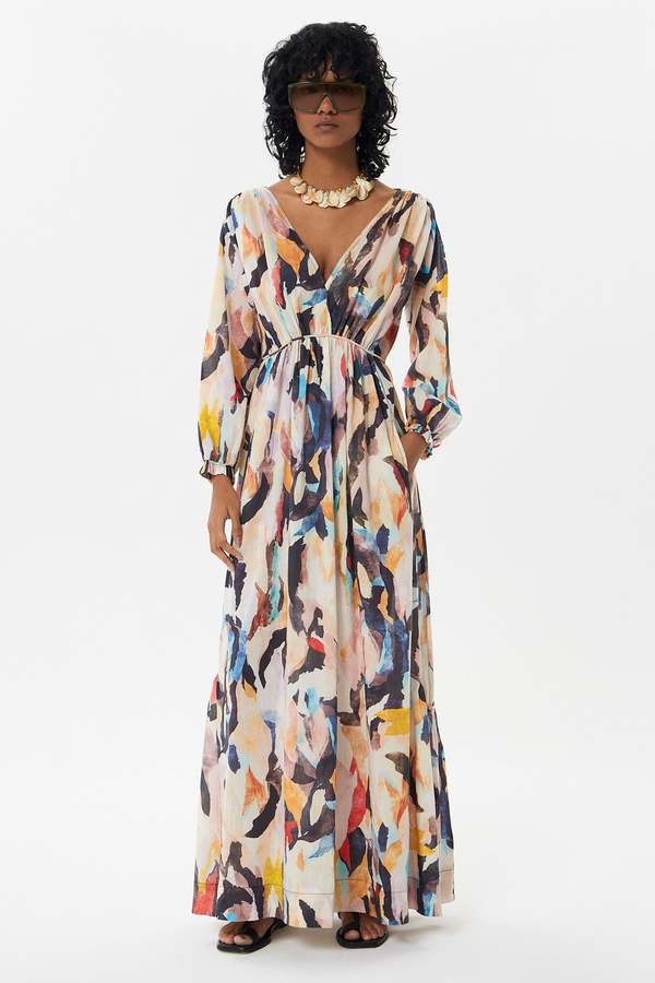 chinese dress ladies Cher Jumpsuit – Diane von Furstenberg main image 0