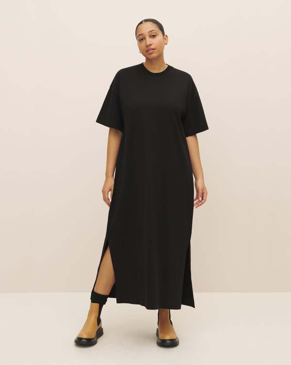 black formal dress amazon Petal and Pup Women's Sawyer Midi Slip Dress
