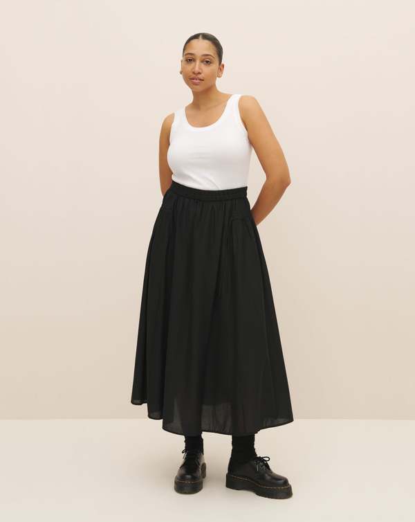 Freya Skirt Midnight