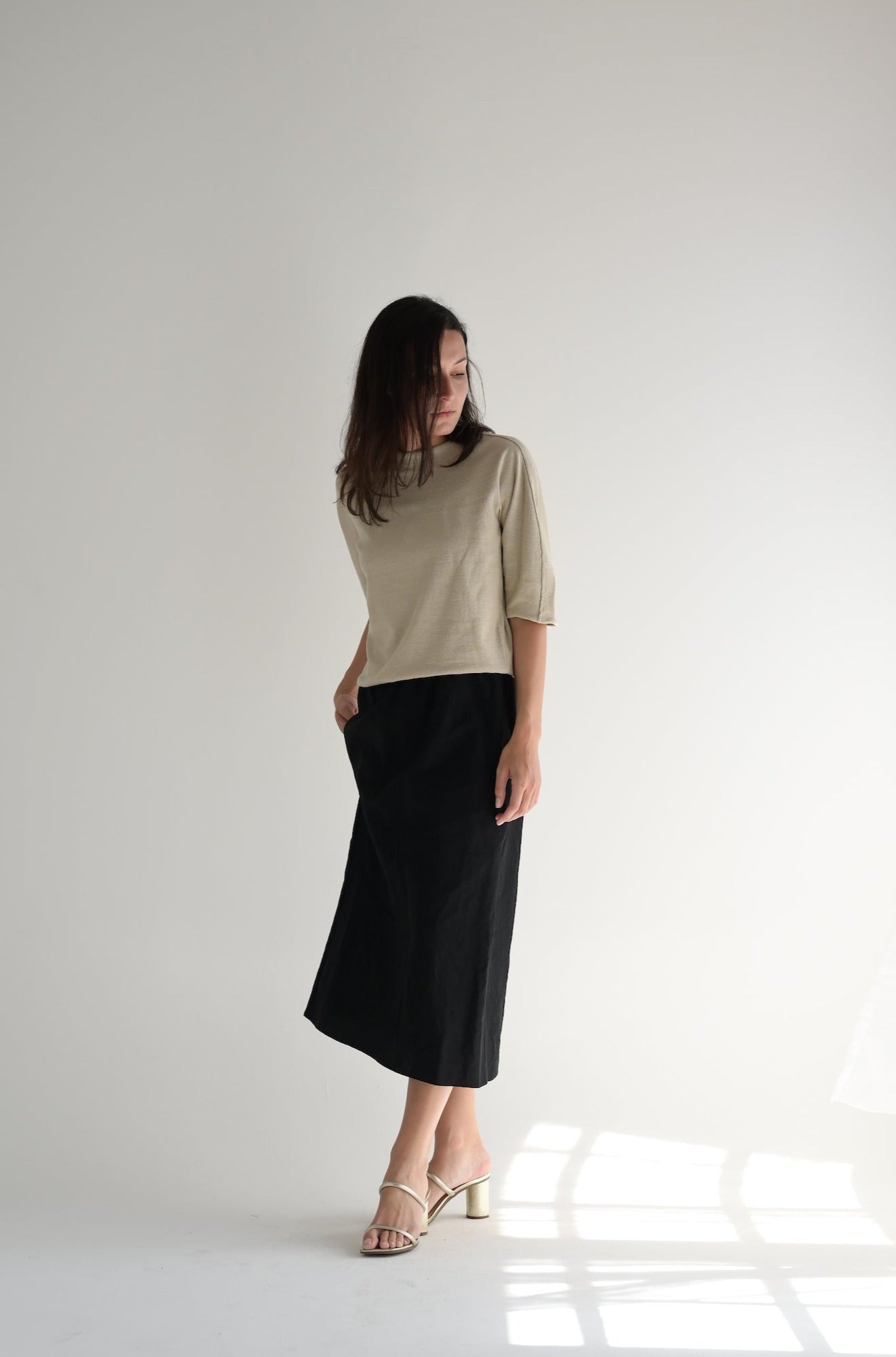 Sofie D'Hoore So Skirt - Black | Garmentory