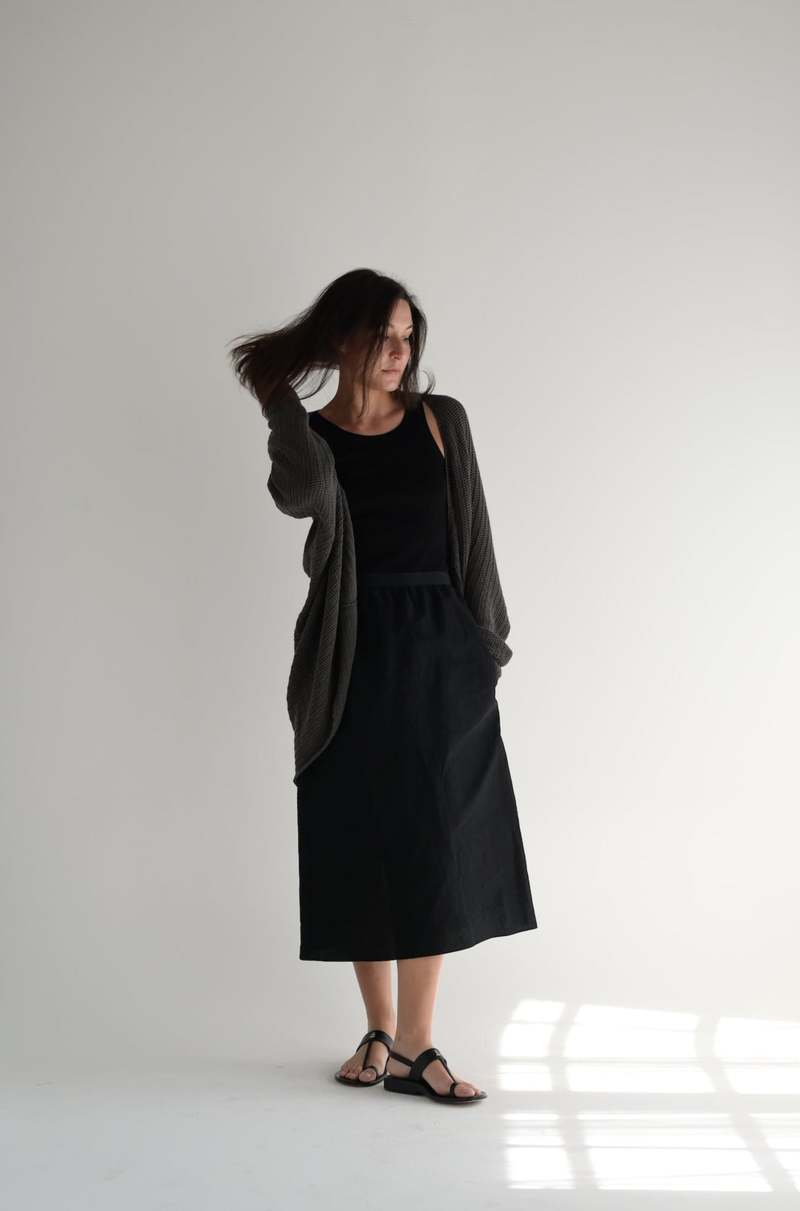 Sofie D'Hoore So Skirt - Black | Garmentory