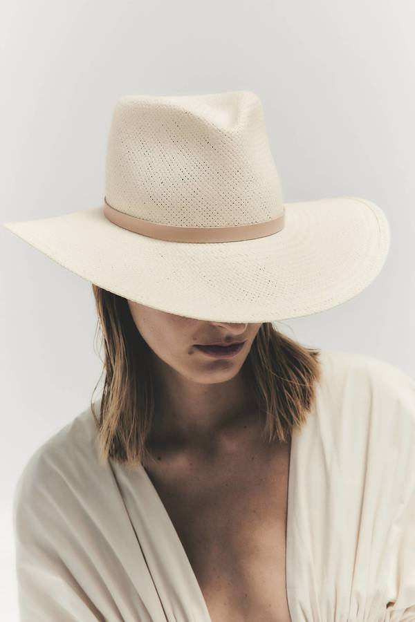 Janessa Leone Sherman Hat - Natural | Garmentory