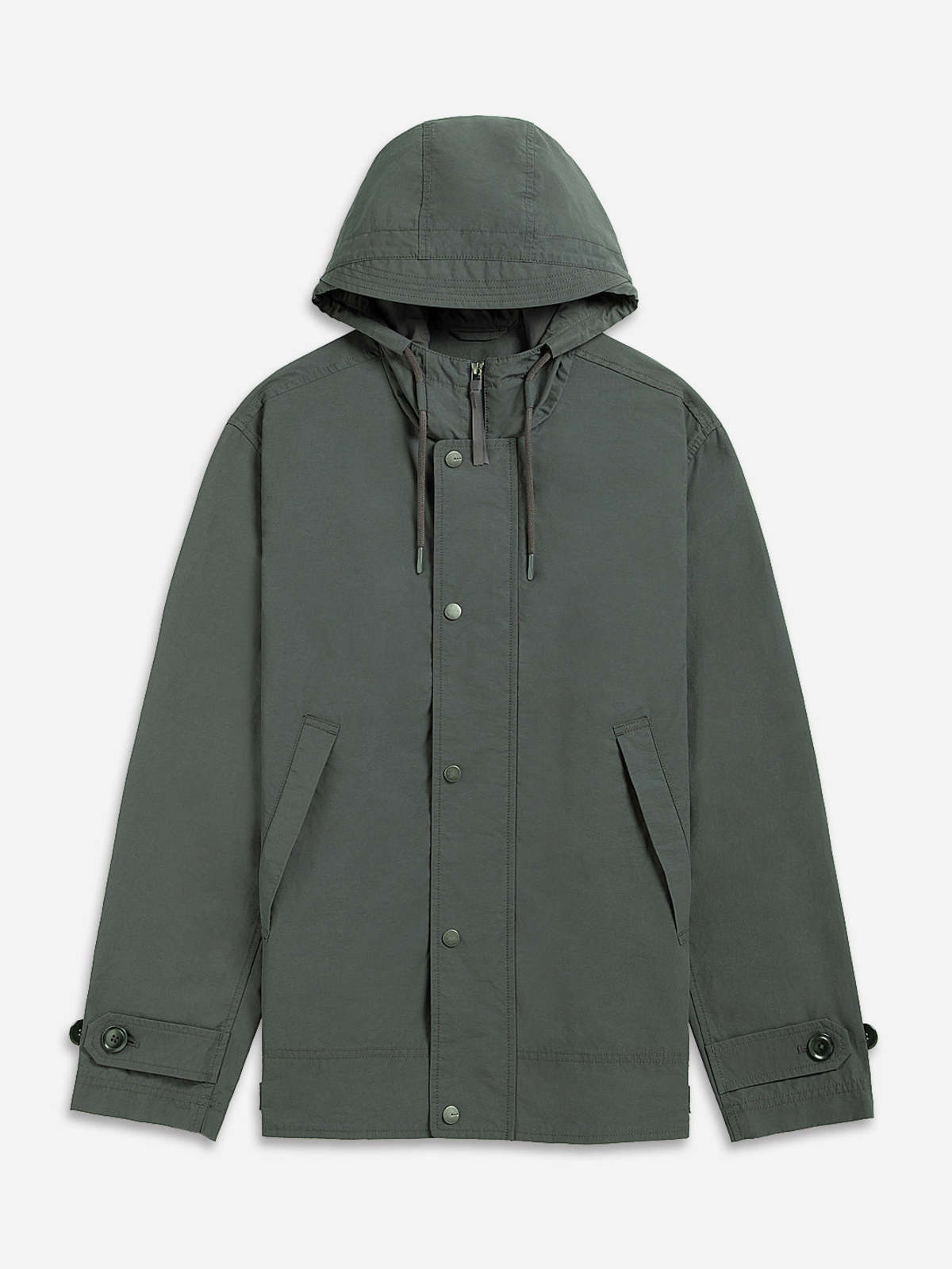 0401~Nylon and Cotton W-KOVIK Parka
