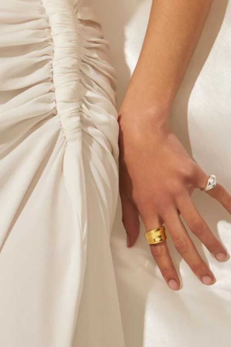 Jenny Bird Viviana Ring - Gold