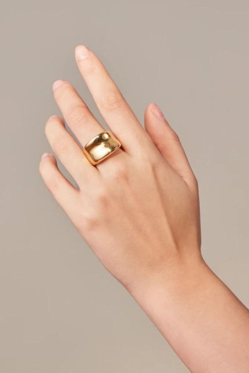 Jenny Bird Viviana Ring - Gold