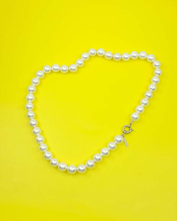 Ernest W. Baker Shell Pearl Necklace - White | Garmentory