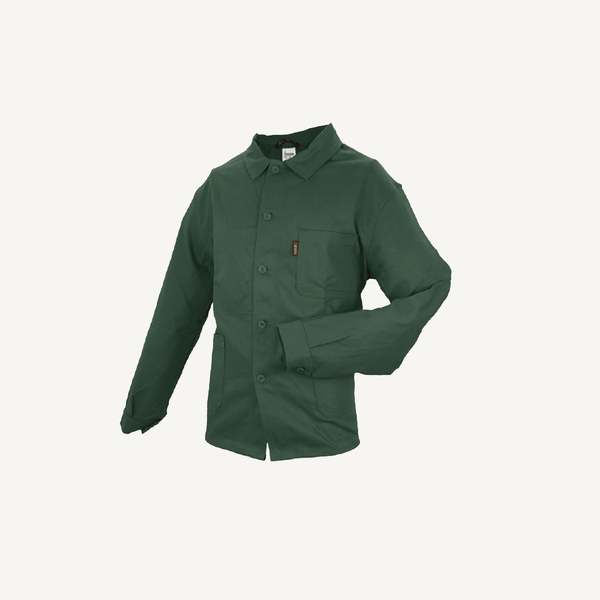 Le Laboureur Cotton Work Jacket - Green