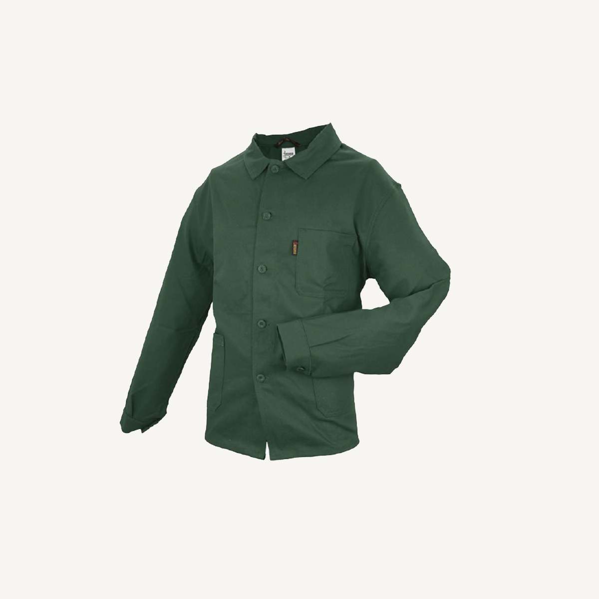 Le Laboureur Cotton Work Jacket - Green - Image 3 of 3