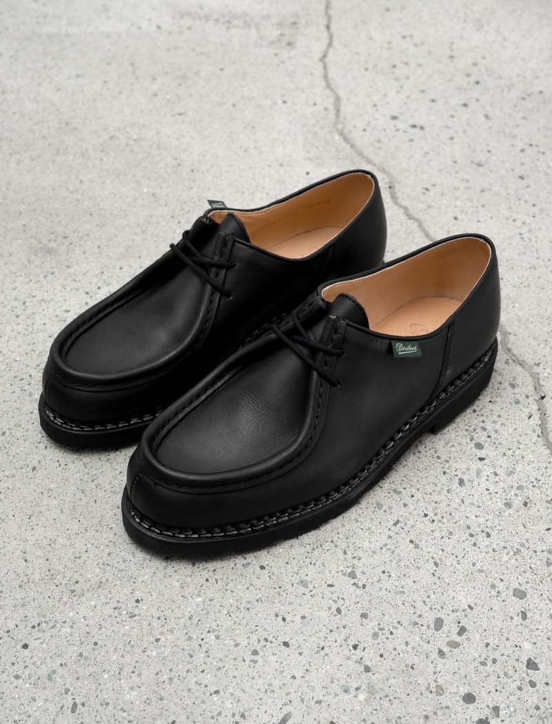 パラブーツ MICHAEL/MARCHE 2 (ブラック/27) Paraboot パラブーツ PARABOOT レザーシューズ チロリアン