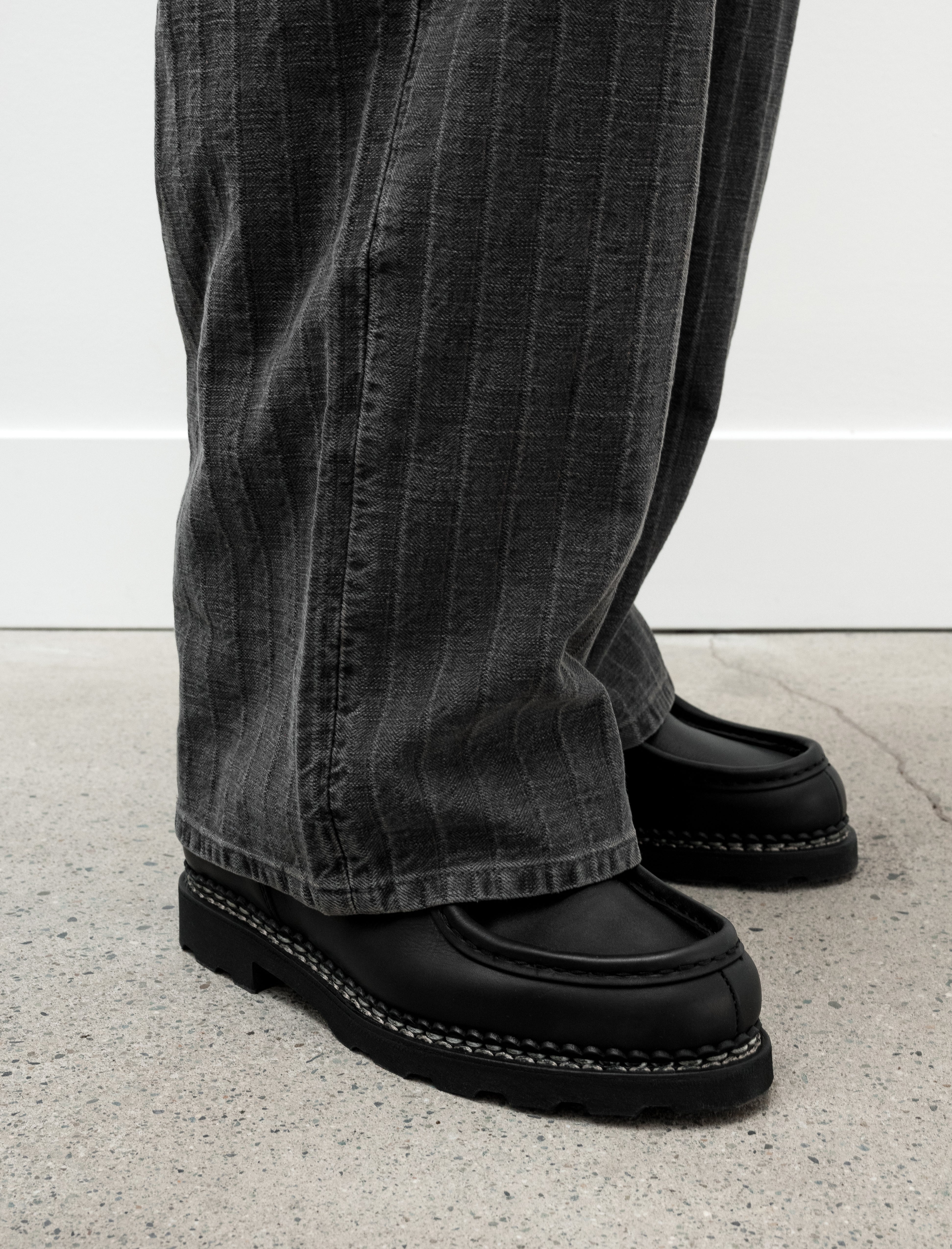 パラブーツ MICHAEL/MARCHE 2 (ブラック/27) Paraboot パラブーツ PARABOOT レザーシューズ チロリアン