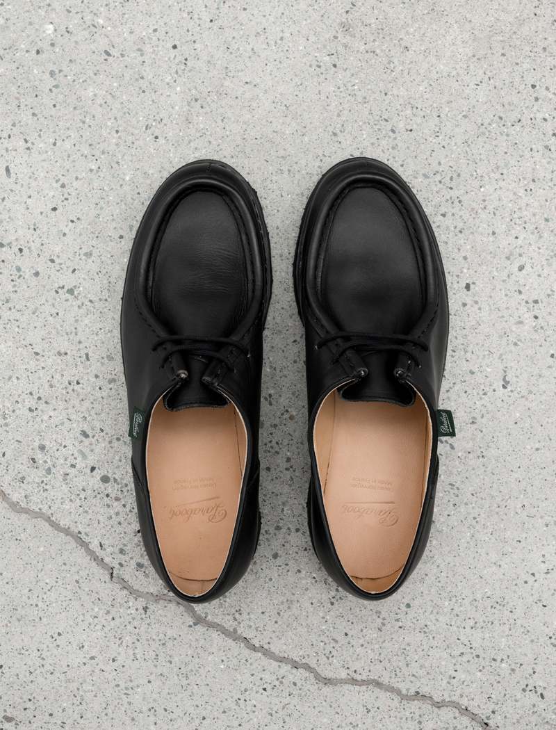 パラブーツ MICHAEL/MARCHE 2 (ブラック/27) Paraboot パラブーツ PARABOOT レザーシューズ チロリアン