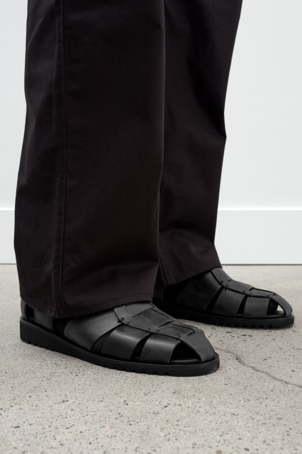 Paraboot Mens Pacific Sport sandels - Black