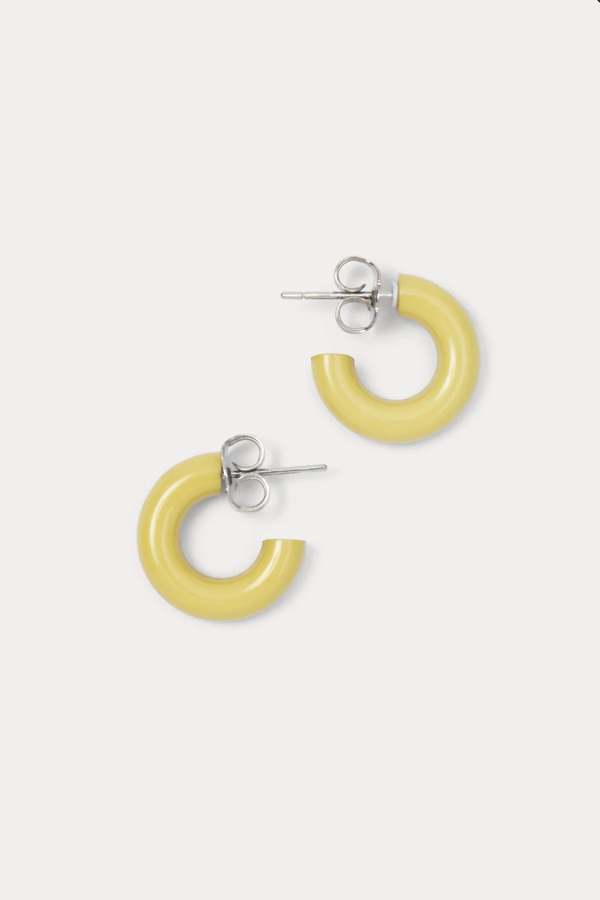 Rachel Comey Ziggy Hoops - Citrine