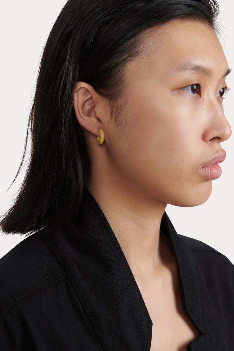 Rachel Comey Ziggy Hoops - Citrine