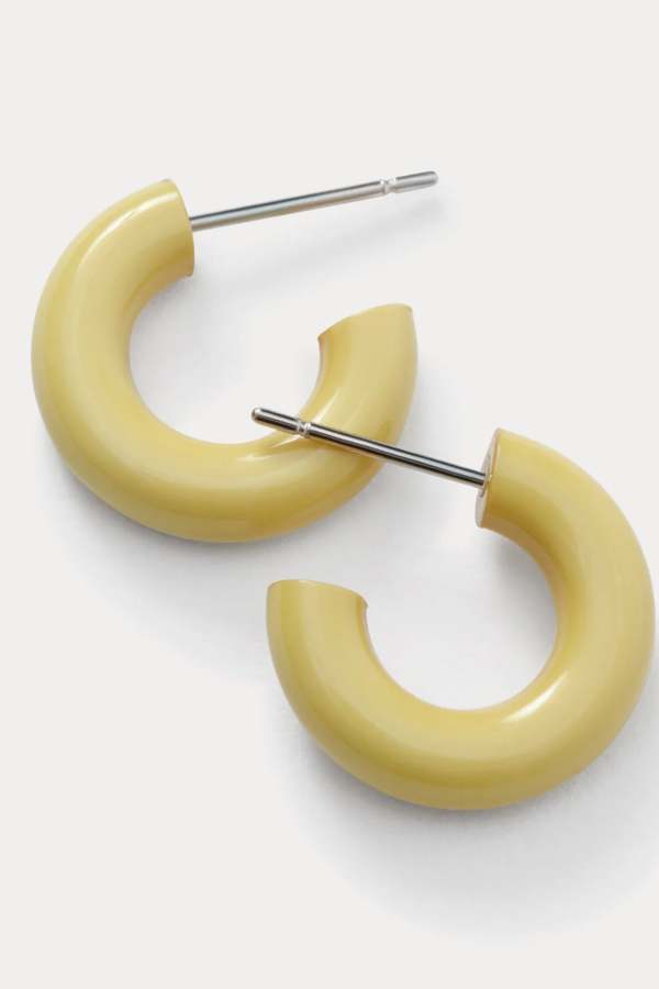 Rachel Comey Ziggy Hoops - Citrine