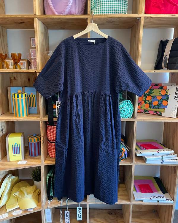 princess polly baby blue dress Black Crane Tradi Dress - Navy