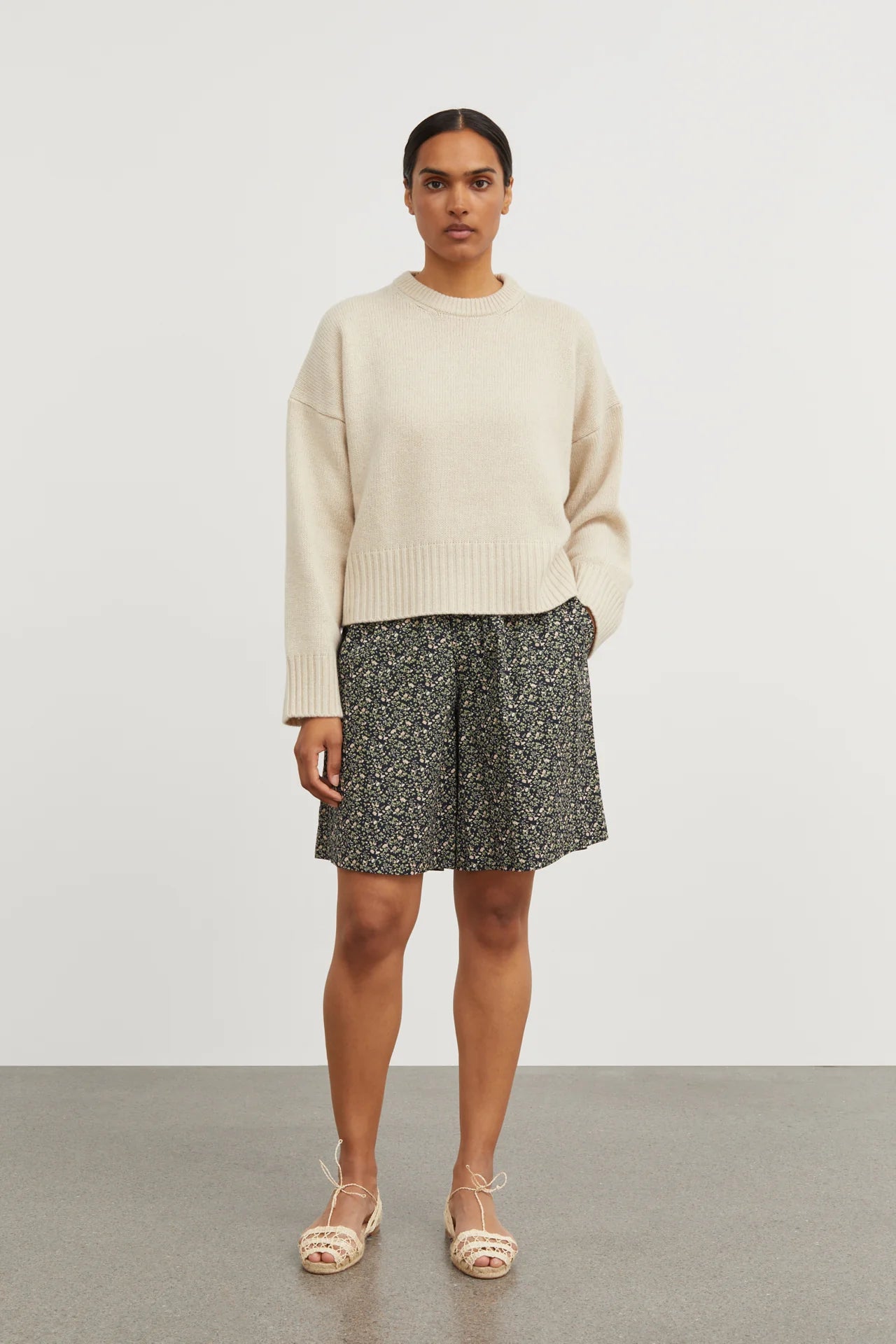 ssstein stein ウールショーツ　COMOLI ANCELLM GENTLE SOULS - Emily Suede Side Zip Boot