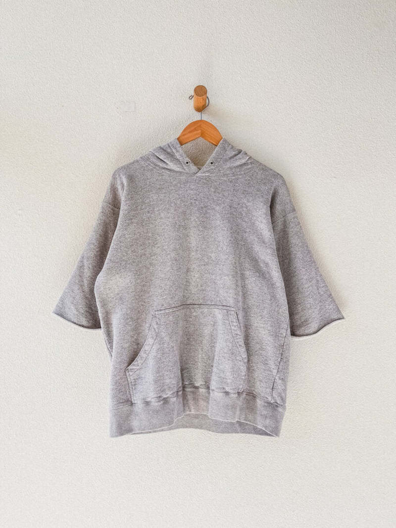 chimala TOP GRAY VINTAGE CREW SWEAT
