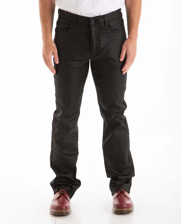 Ksubi Bronko Wax Jean - Black | Garmentory