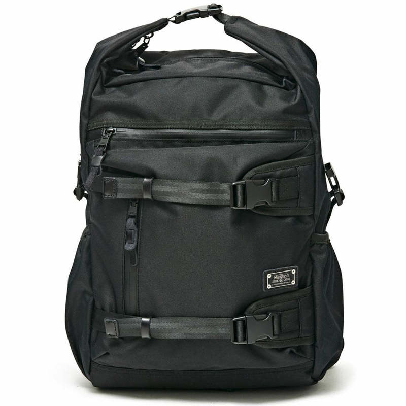 AS2OV Cordura Dobby 2way Backpack - Black | Garmentory