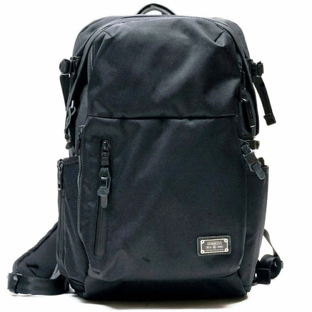 AS2OV Corduradobby 305D Expansion Daypack - Black | Garmentory