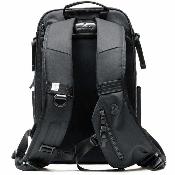 AS2OV Corduradobby 305D Expansion Daypack - Black | Garmentory
