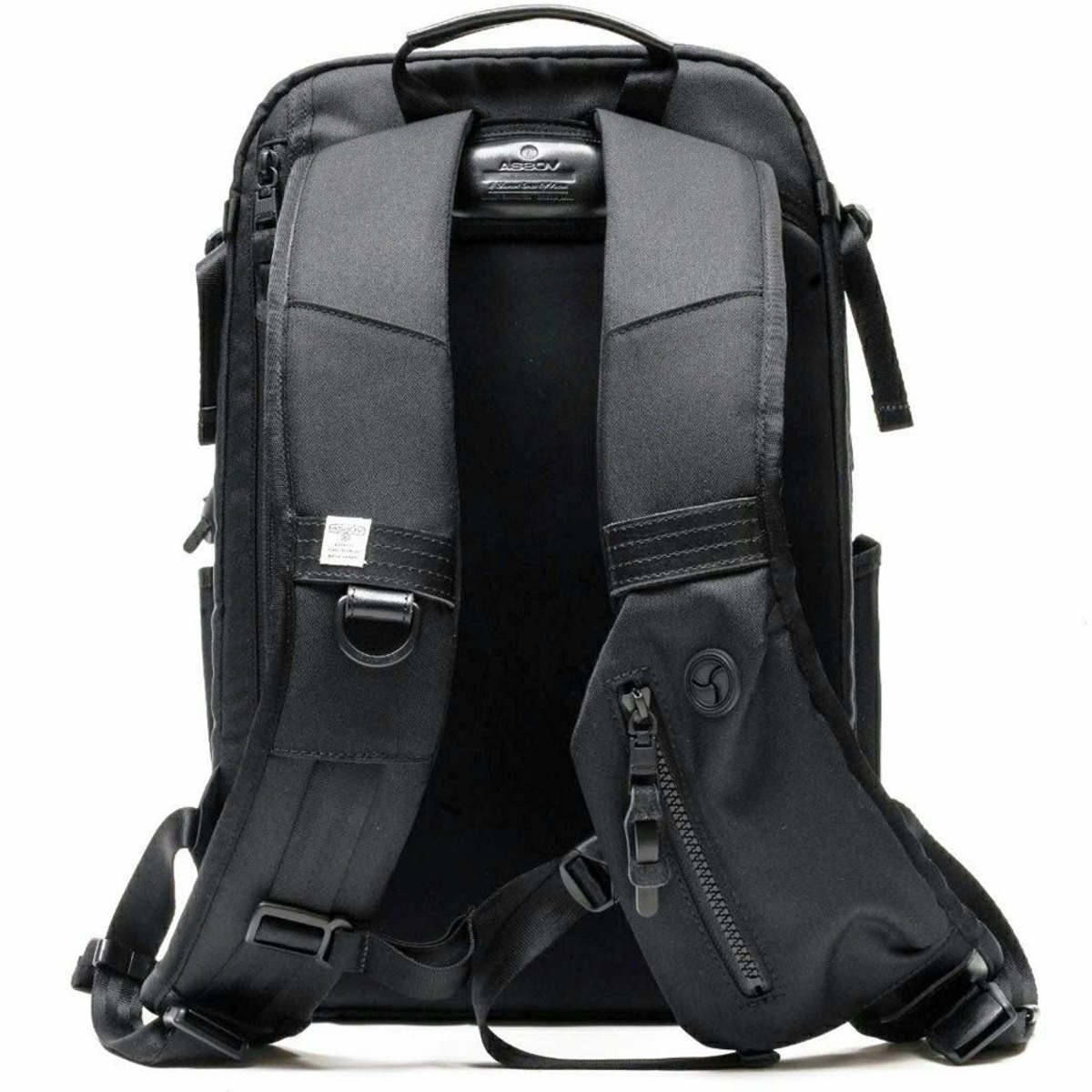 AS2OV Corduradobby 305D Expansion Daypack - Black | Garmentory
