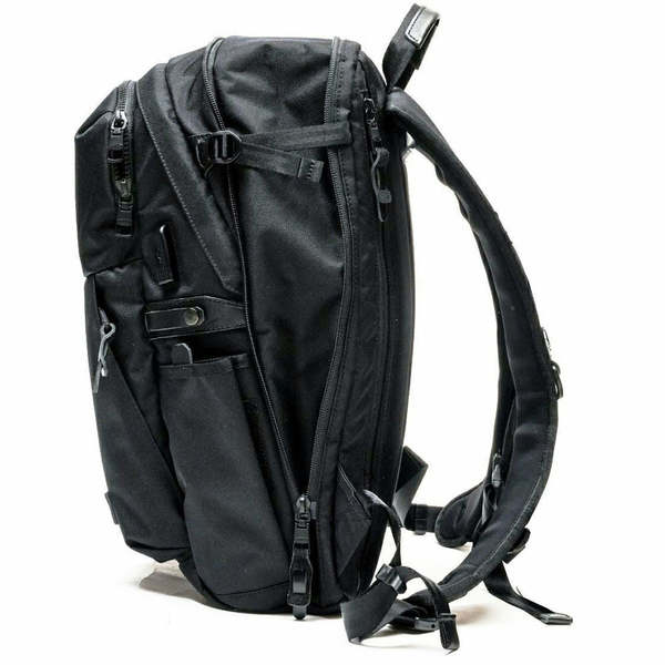 AS2OV Corduradobby 305D Expansion Daypack - Black | Garmentory