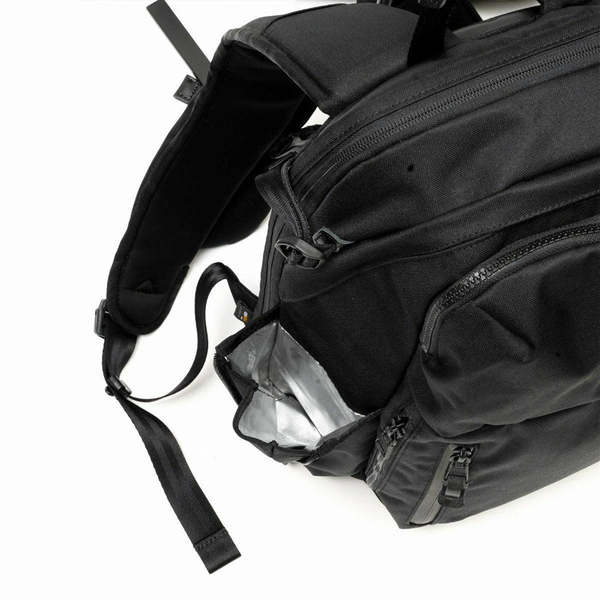 AS2OV Corduradobby 305D Expansion Daypack - Black | Garmentory