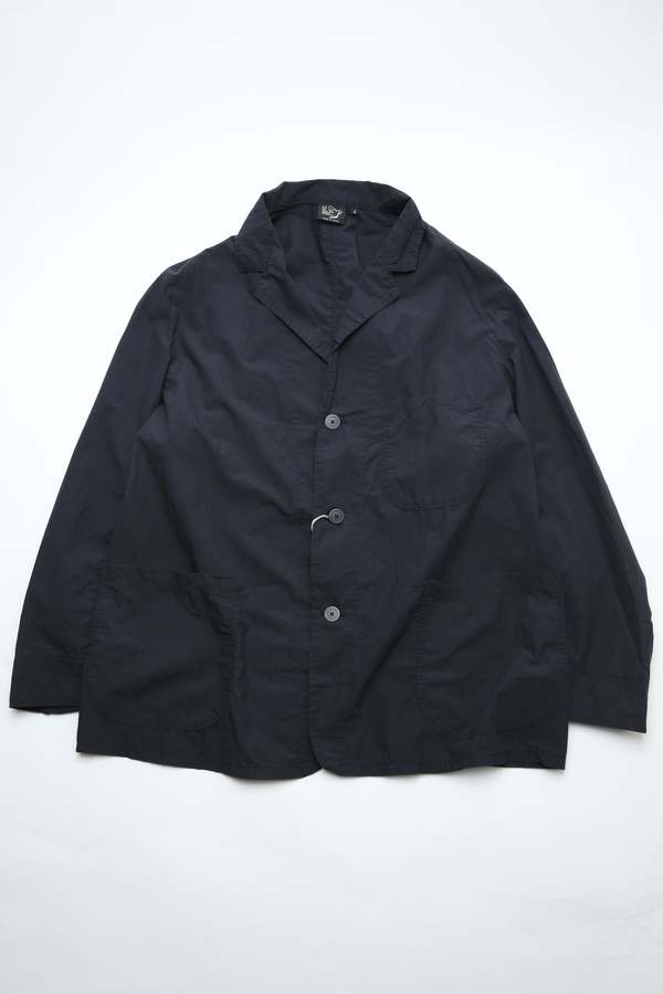 Orslow Mens Light Simple Work Jacket - Sumi Black | Garmentory