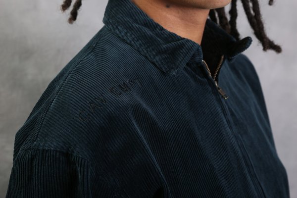 【タグ付】c.e cavemptコーデュロイジャケット ブルゾン Cav Empt Corduroy Zip Jacket | Garmentory