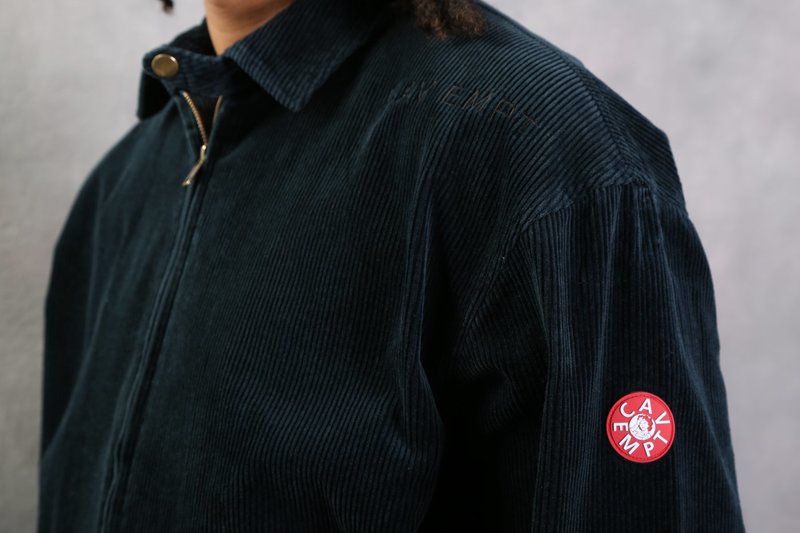 Cav Empt Corduroy Zip Jacket | Garmentory