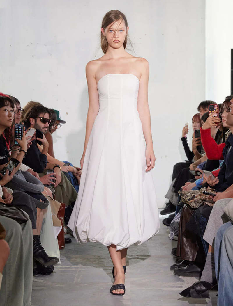 PALOMA WOOL｜DRESSES (Globo Dress (SO6802-001)) Paloma Wool Globo Dress - White | Garmentory