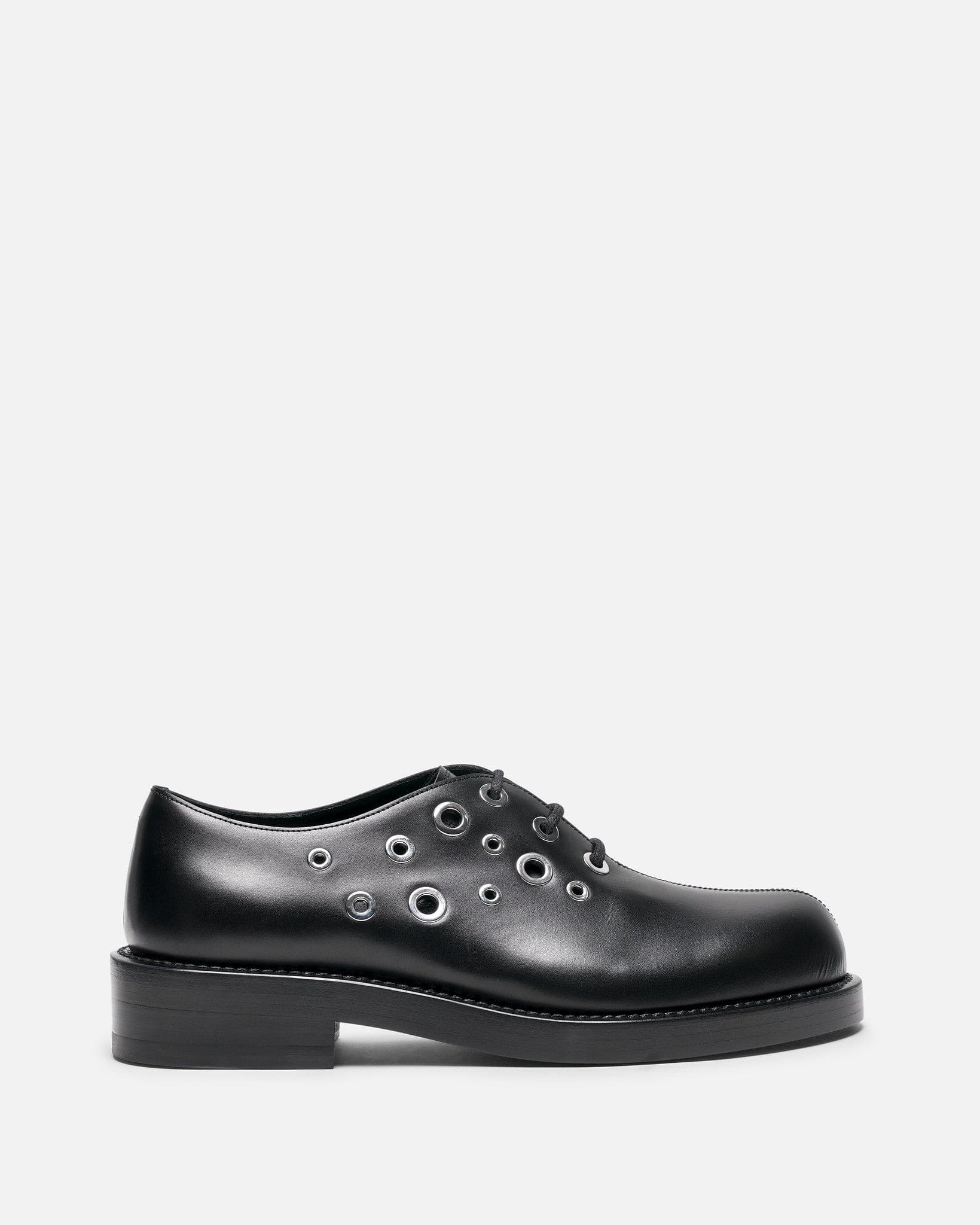 靴 NAMACHEKO 24FW Derby shoes 44 Namacheko Holm Derby Oxfords - Black | Garmentory