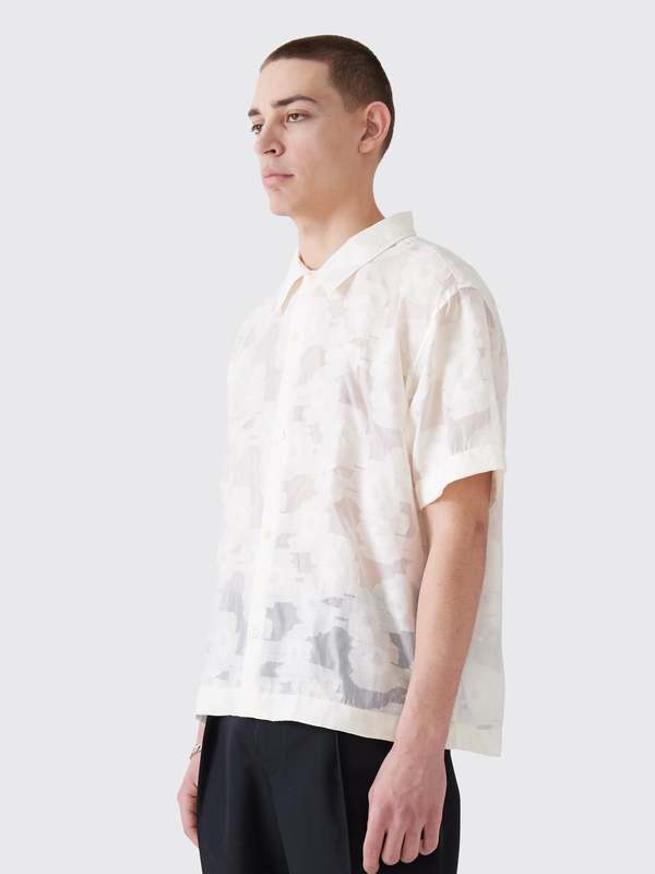 mfpen Silk Holiday Shirt - Floral | Garmentory