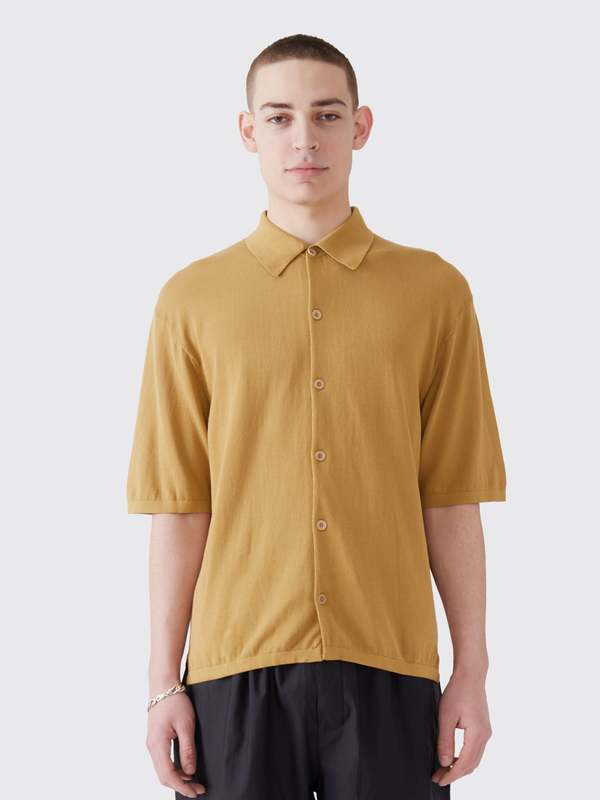 LEMAIRE ルメール Polo shirt 半袖ポロシャツ LEMAIRE ルメール Polo shirt 半袖ポロシャツ - メルカリ