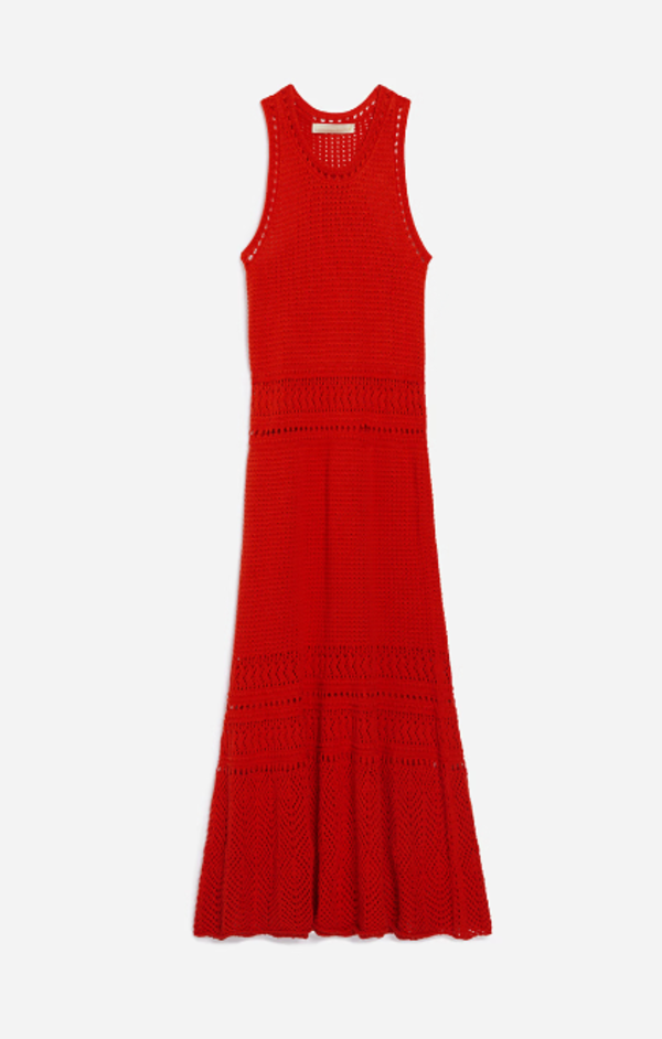 Vanessa Bruno Taki Dress - Tomate | Garmentory