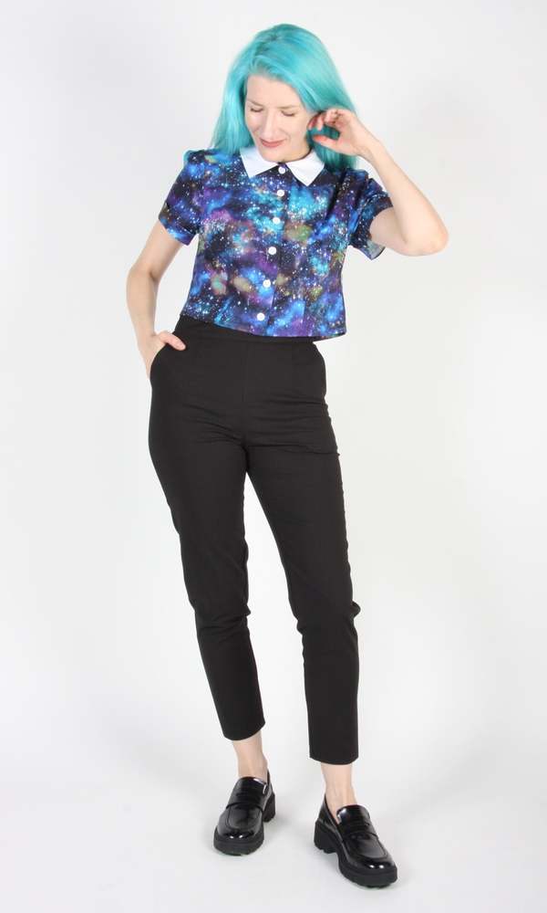 Quawk Birds of North America Quawk Top - Milky Way | Garmentory