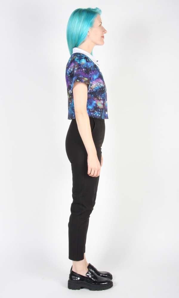 Quawk Birds of North America Quawk Top - Milky Way | Garmentory