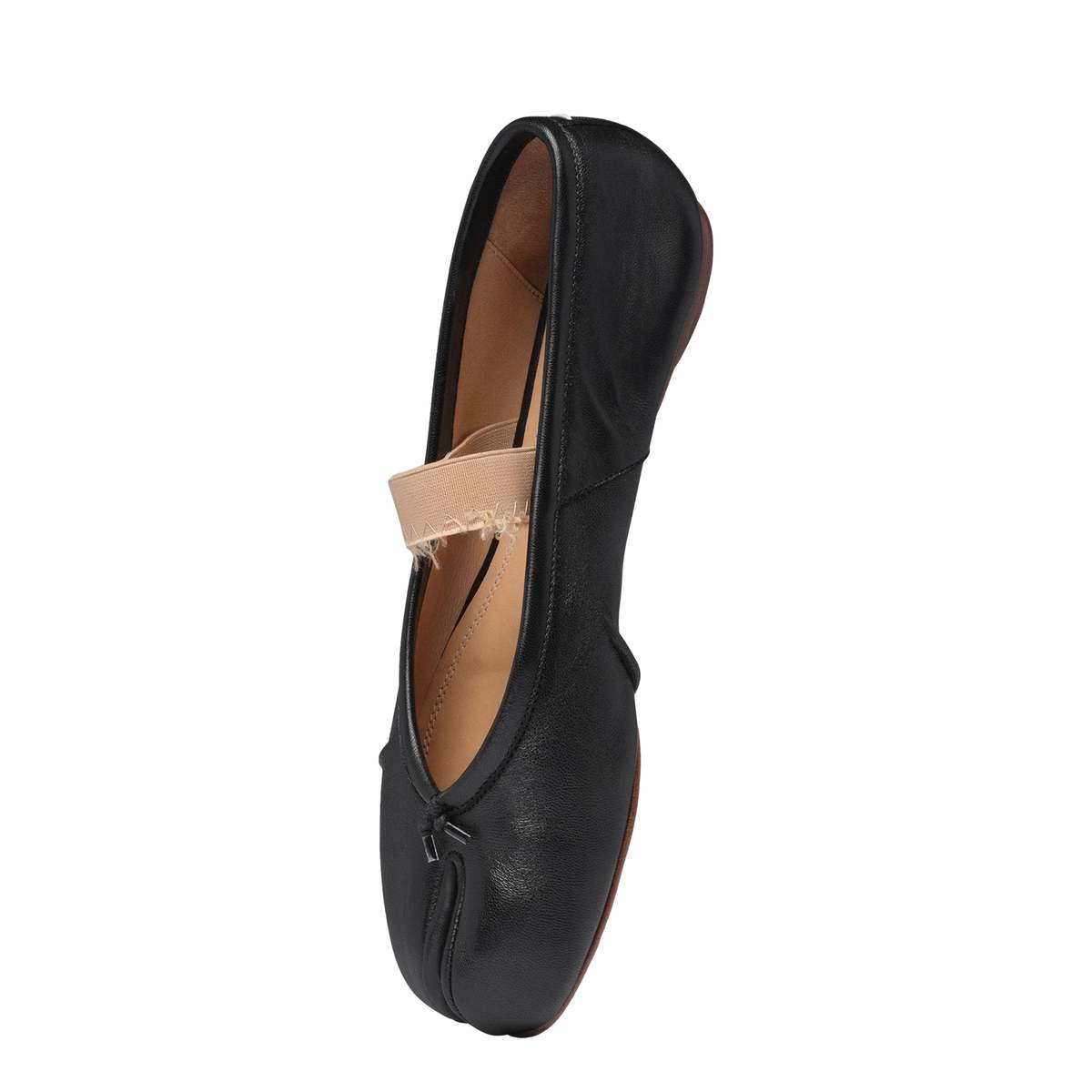 【関税&送料込】Maison Margiela Tabi Ballerina With Elastic MAISON MARGIELA - Women Tabi Elastic Band Ballerina