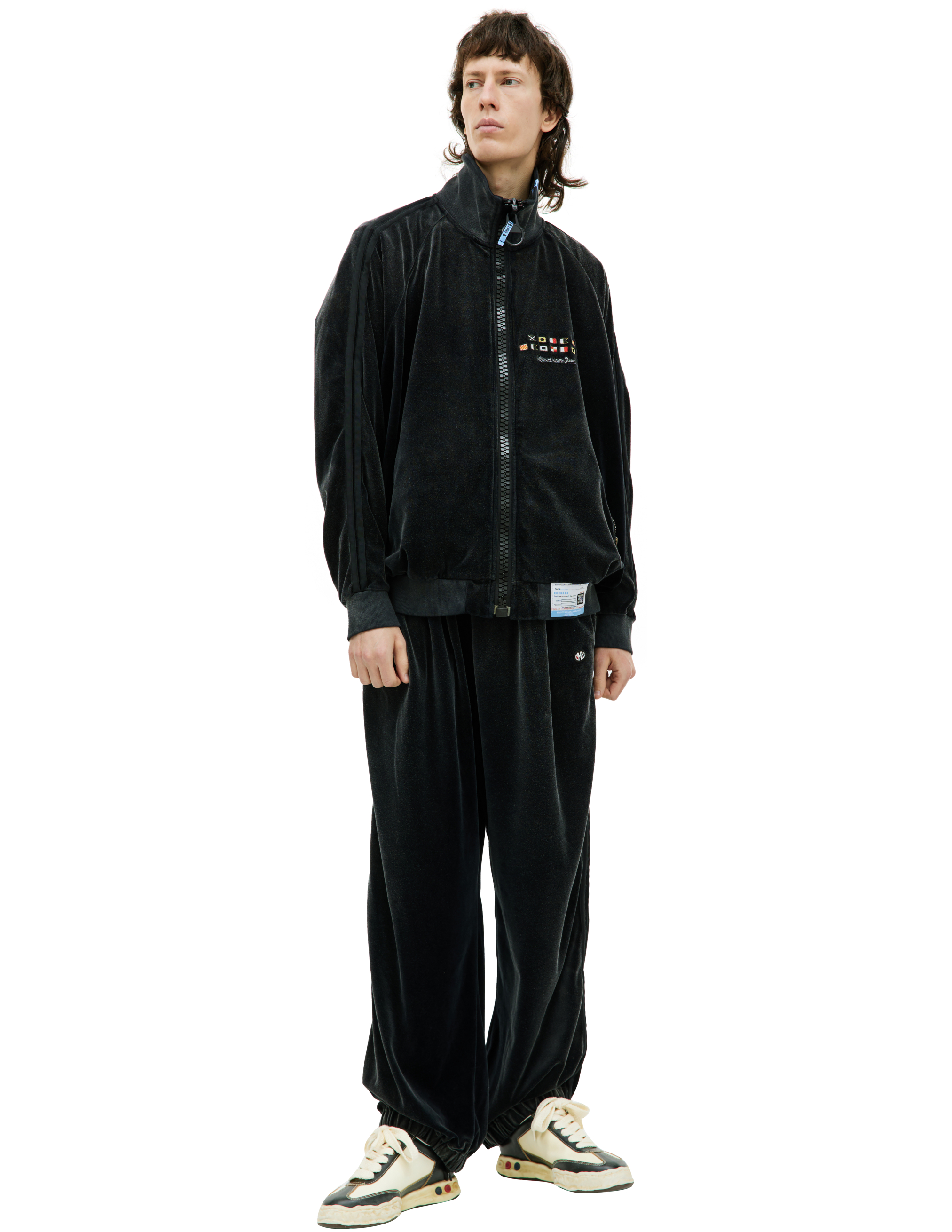 Maison Mihara Apparel Miharayasuhiro Oversized Zip Satin Zip