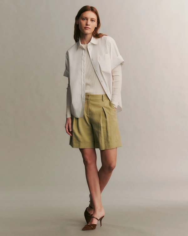 TWP Bad Habit button down shirt - White | Garmentory