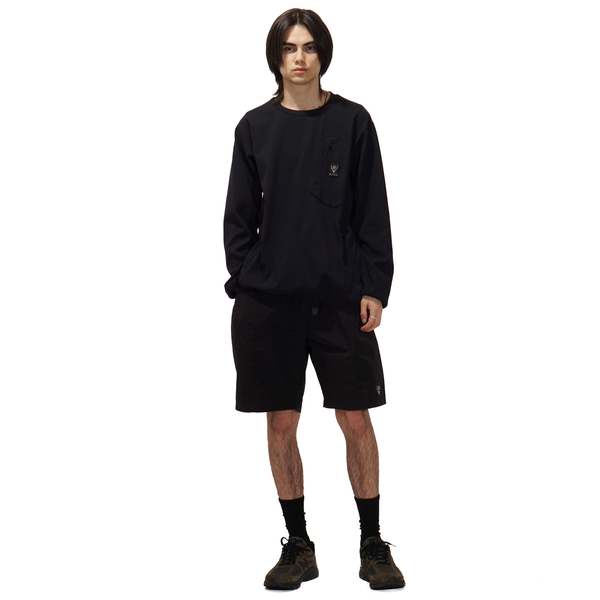 South2 West8 BELTED C.S. SHORTS - BLACK | Garmentory