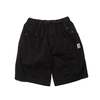 South2 West8 BELTED C.S. SHORTS - BLACK - Thumbnail 2