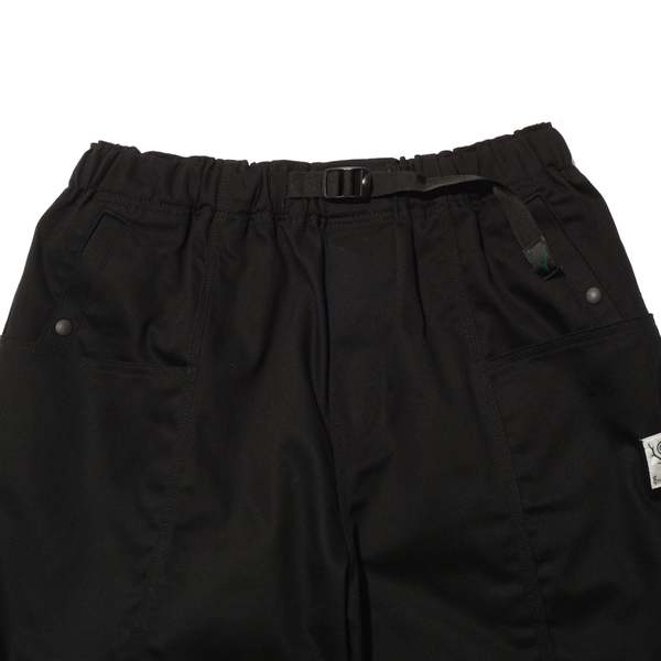 South2 West8 BELTED C.S. SHORTS - BLACK | Garmentory