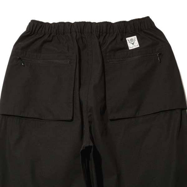 South2 West8 Belted Logger Pant - Black | Garmentory