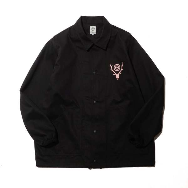 W _ (Black)Garden Coach Jacket(6111002)
