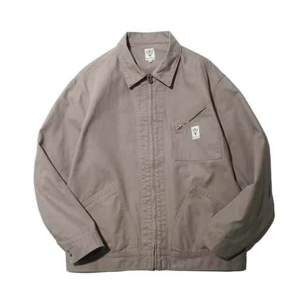 South2 West8 Work Jacket - Grey | Garmentory