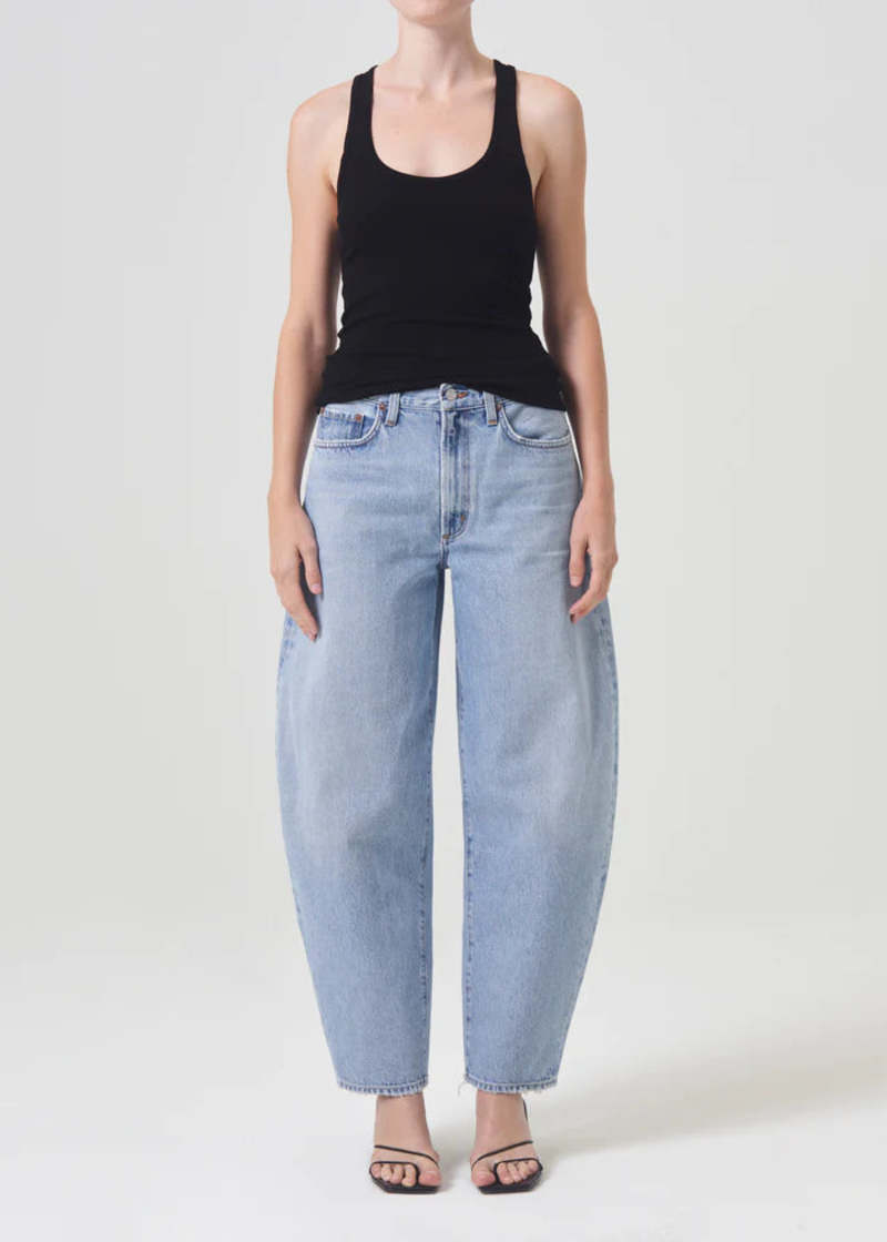【KOOLOSET】Bollet Damage Balloon Banding Denim Balloon Carpenter Shine Denim Jeans – Boiilife