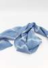 Blue Moon Silk / Merino Wool Eco-Printed Scarf - Multiple Colorways - Thumbnail 9